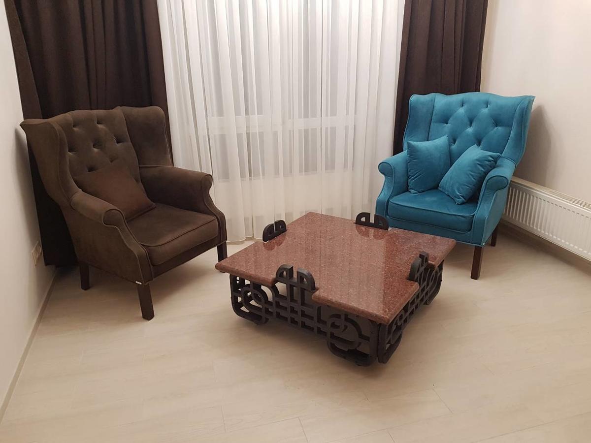 Royal Center-3 Rooms 3 Tv Chişinău Eksteriør billede